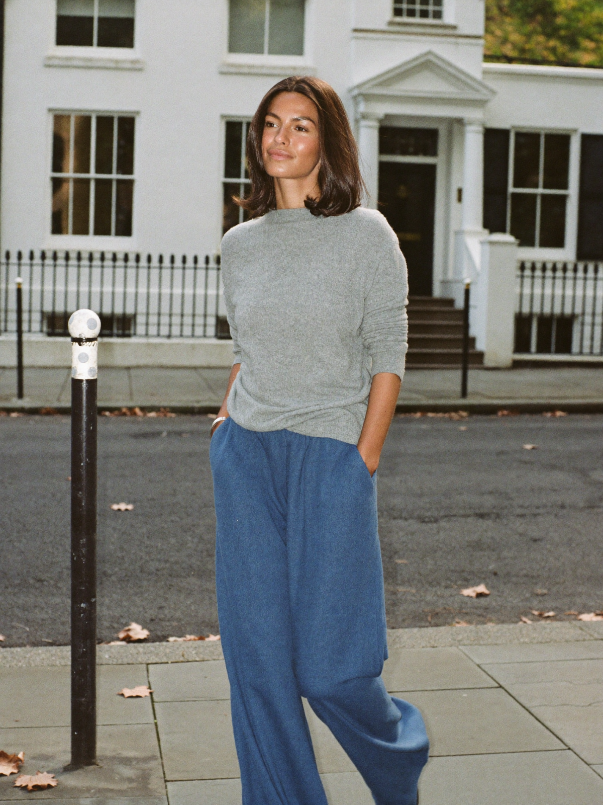 Helene | Merino Knit Wide-Leg Trousers – photo 3