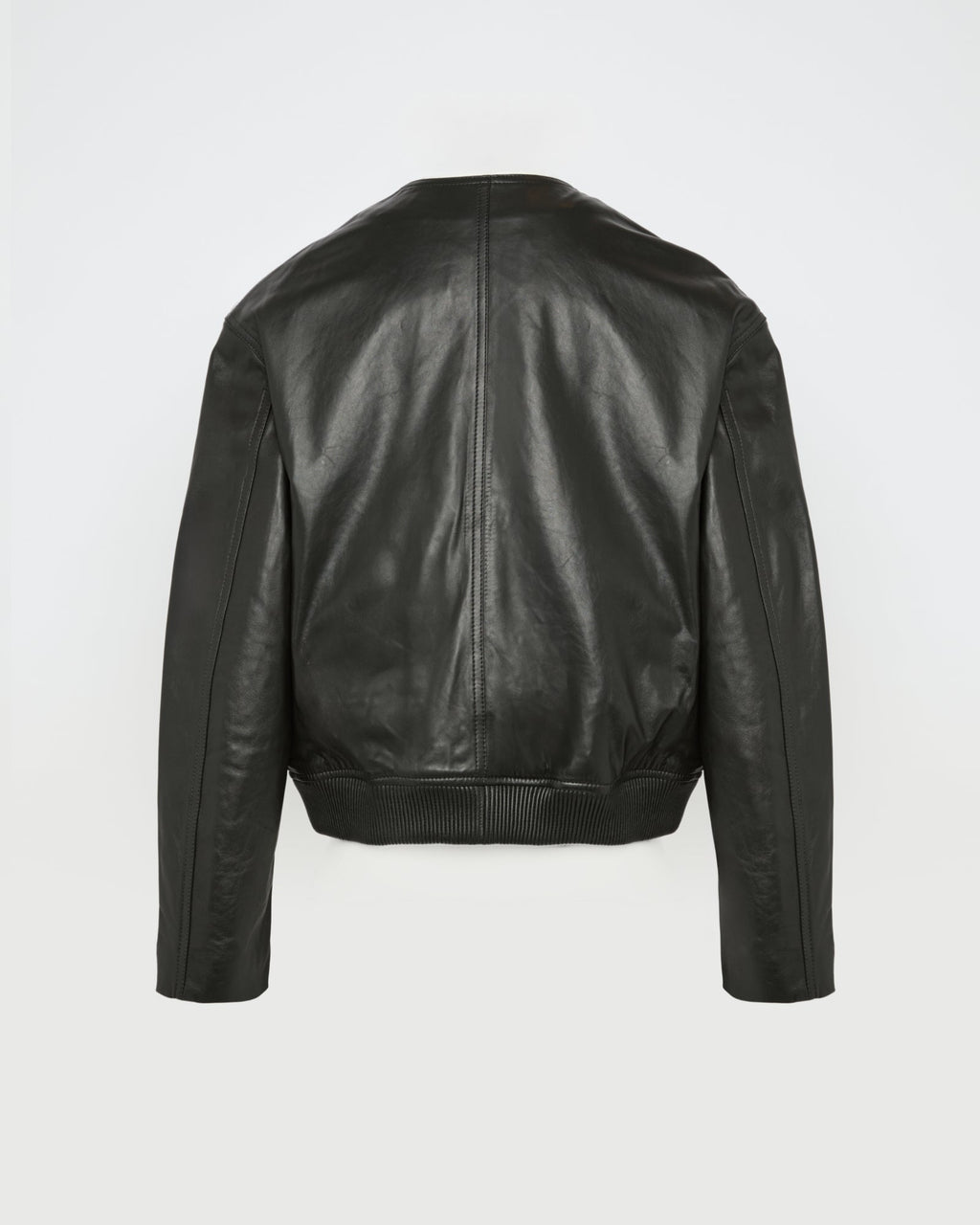Honor | Round-Collar Cropped Jacket - Black – photo 6