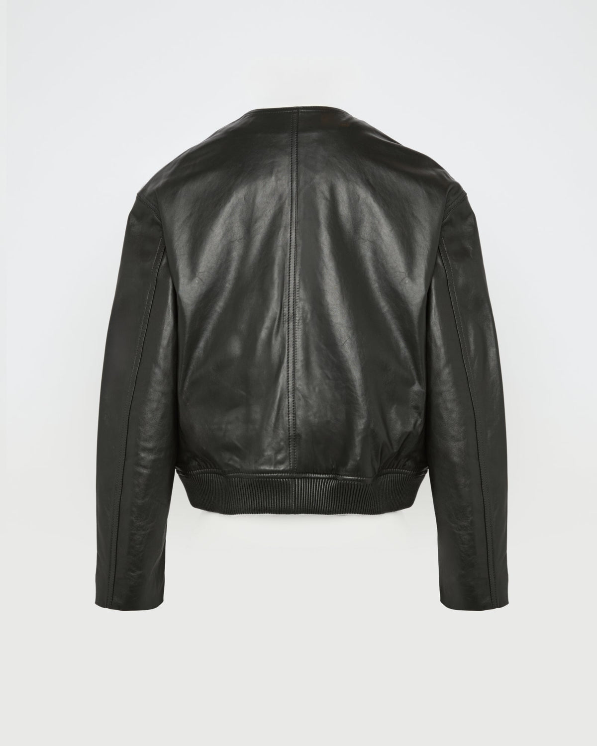 Honor | Round-Collar Cropped Jacket - Black – photo 6