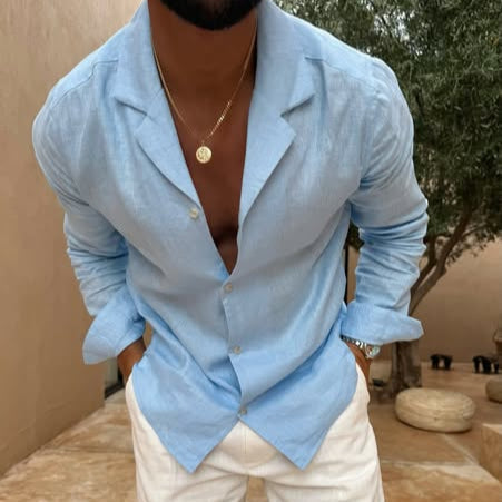 Ischia Men's Linen Signature Set – photo 5