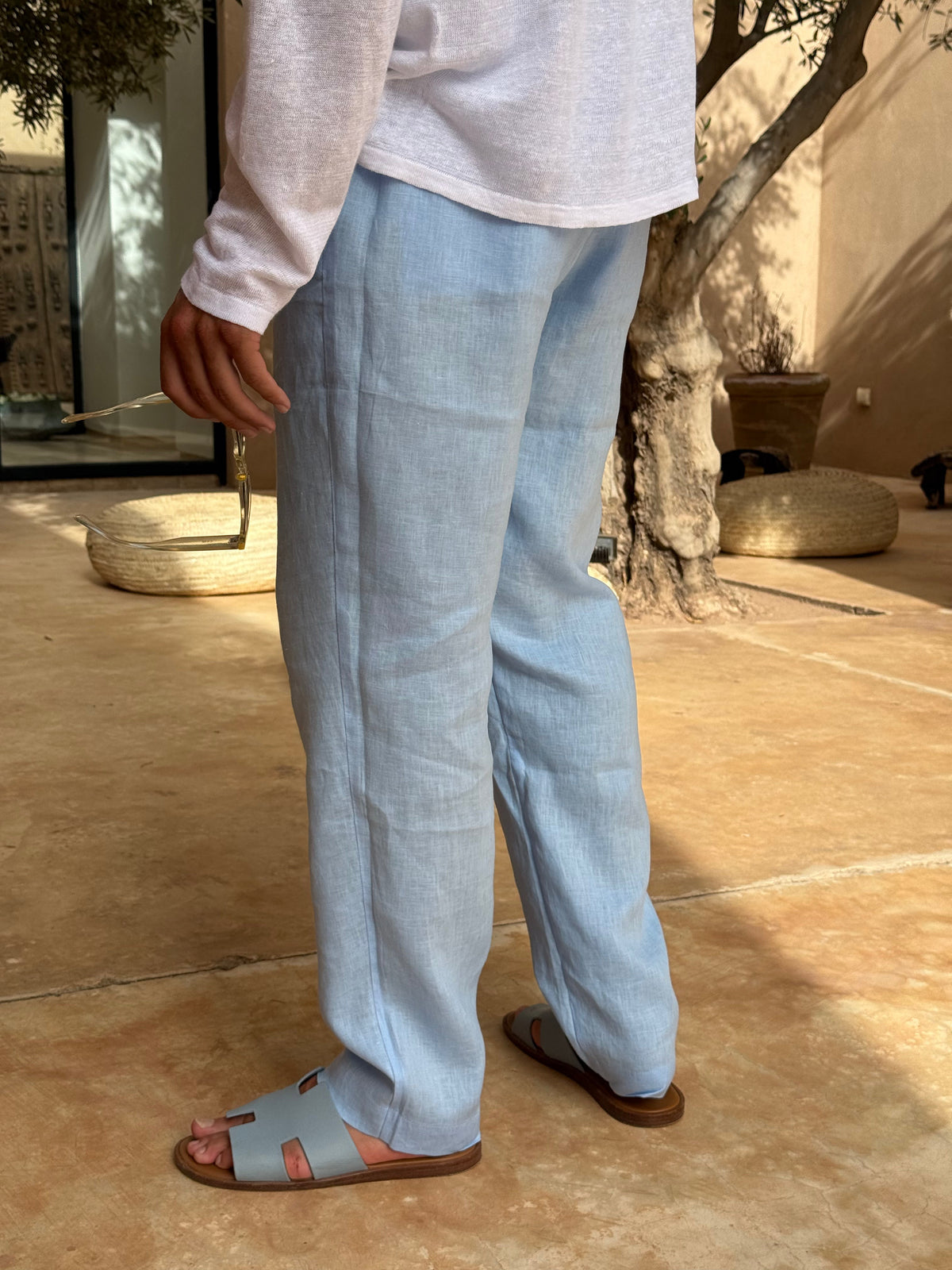 Ischia Men's Linen Signature Set – photo 6