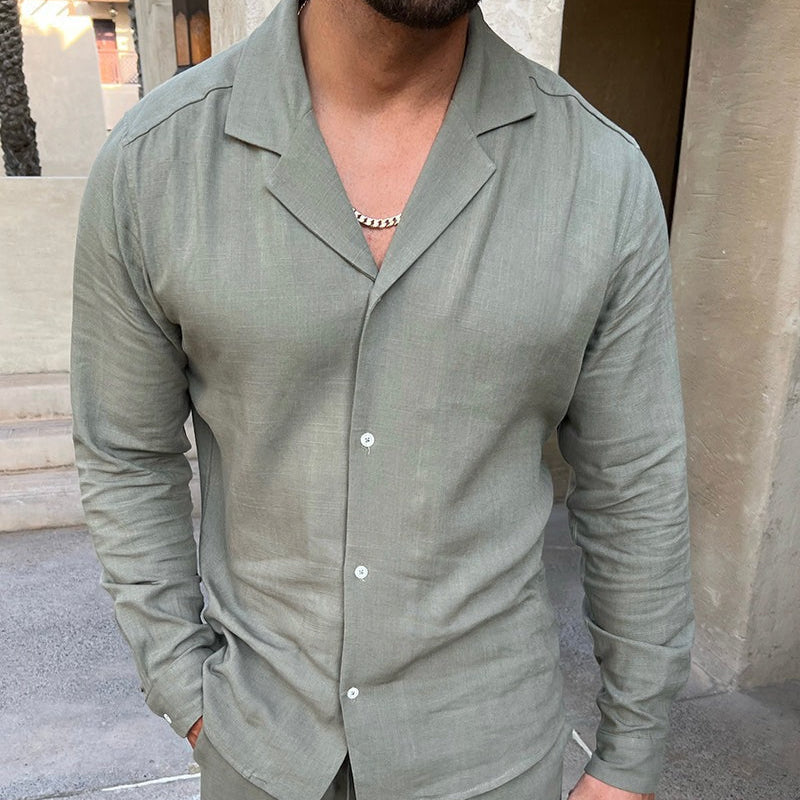 Ischia Men's Linen Signature Set – photo 9
