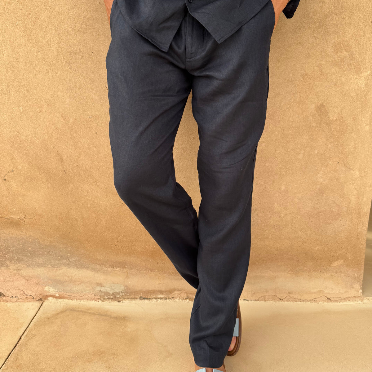 Ischia Men's Linen Signature Set – photo 12