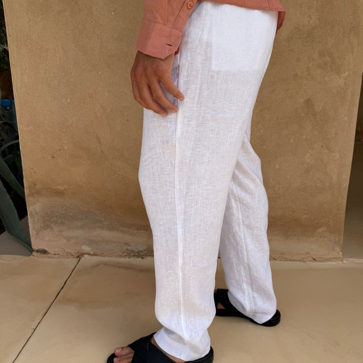 Ischia Men's Linen Trousers – photo 5