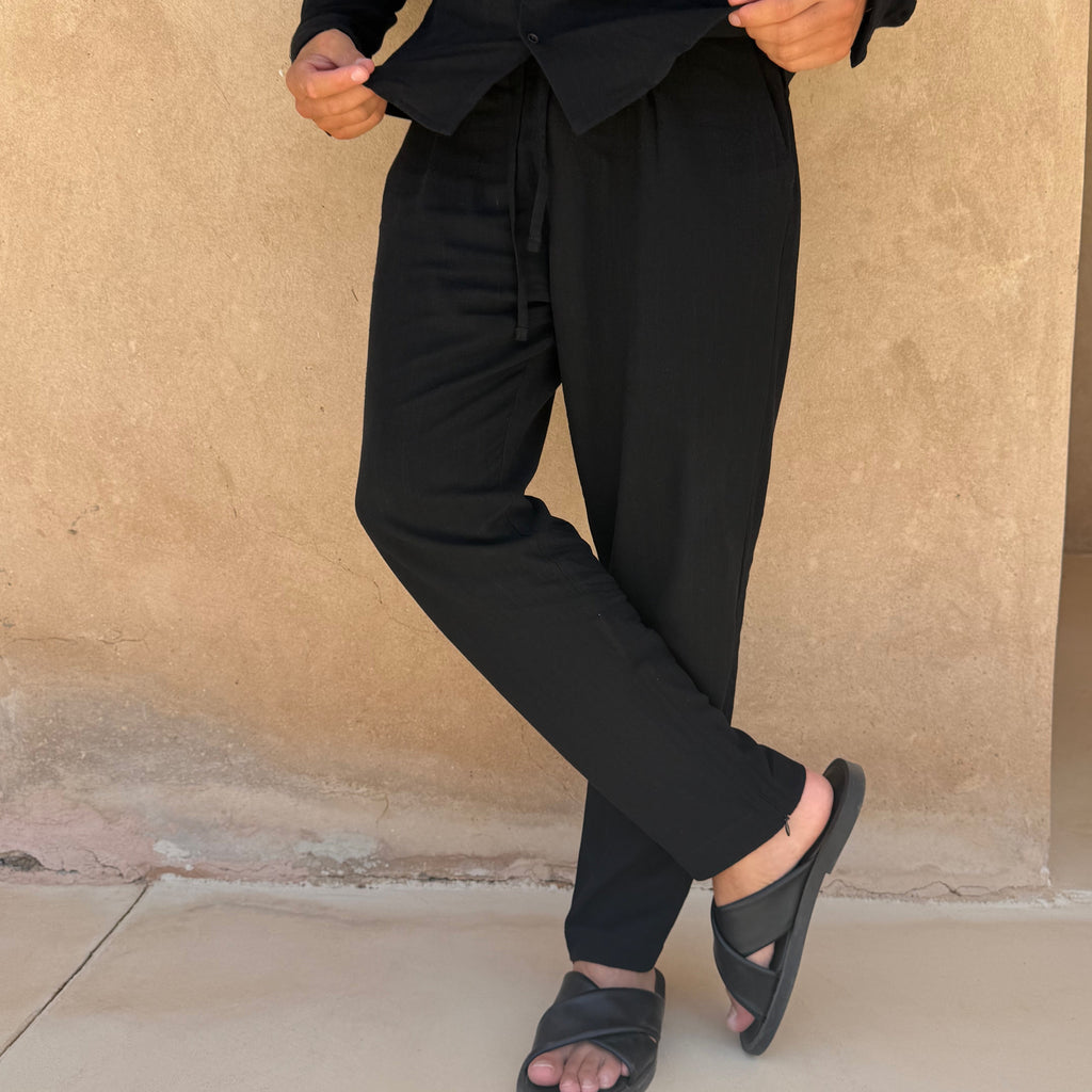 Ischia Men's Linen Trousers – photo 9
