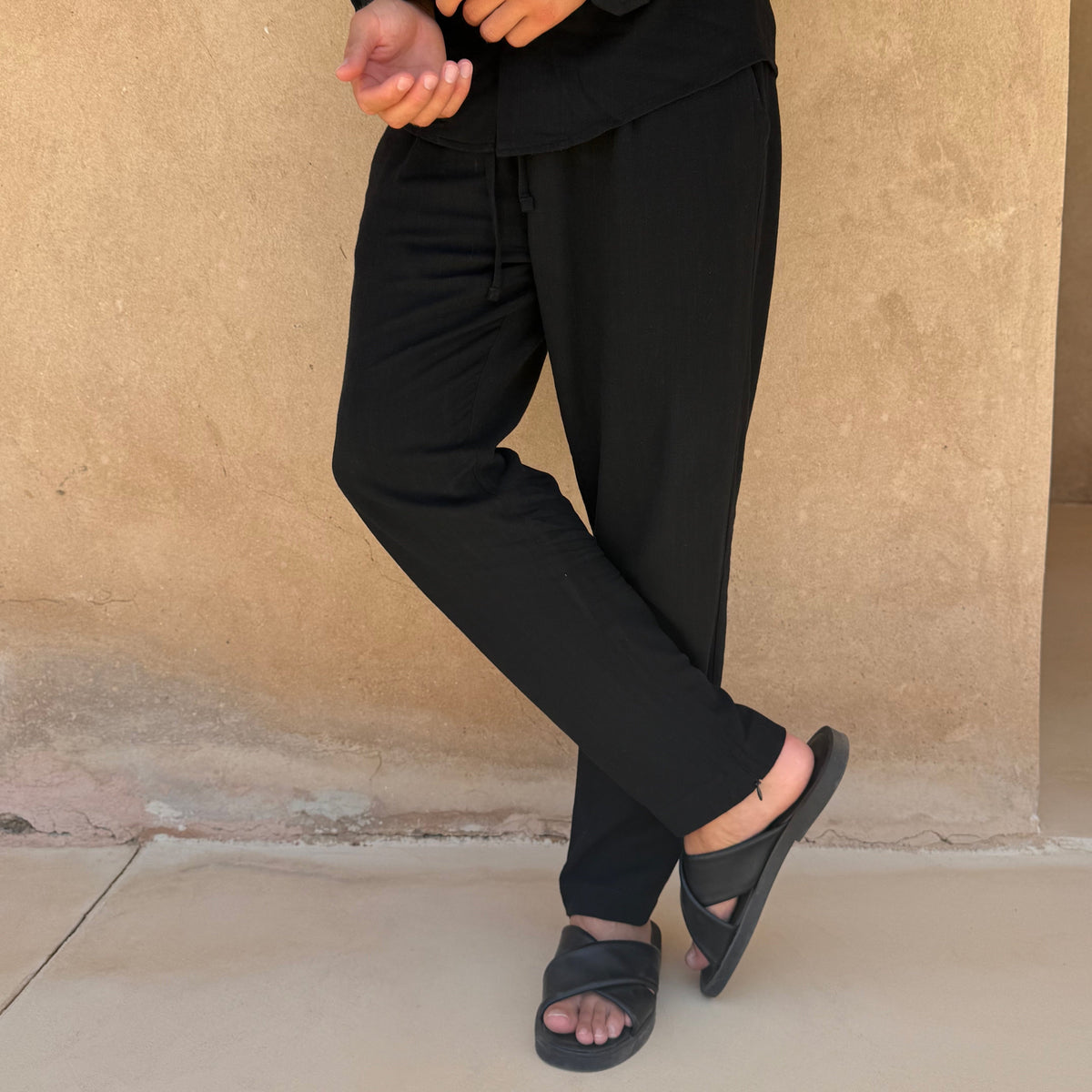 Ischia Men's Linen Trousers – photo 10
