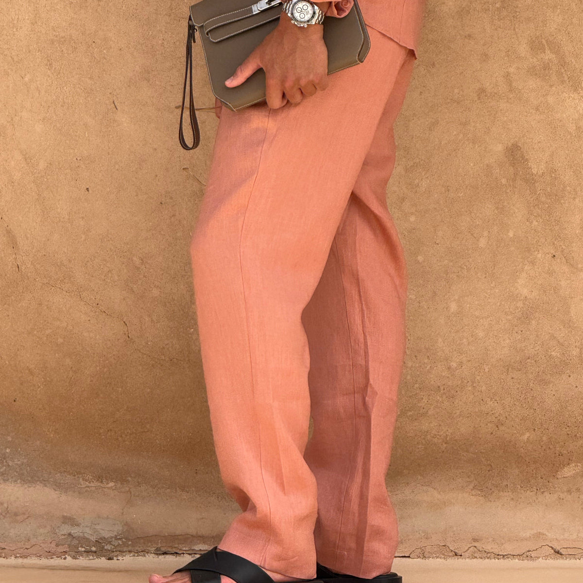 Ischia Men's Linen Trousers – photo 11