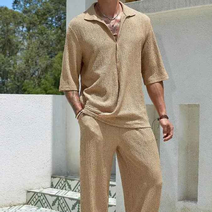 Julian Men's Relaxed Summer Set | Velbrooke