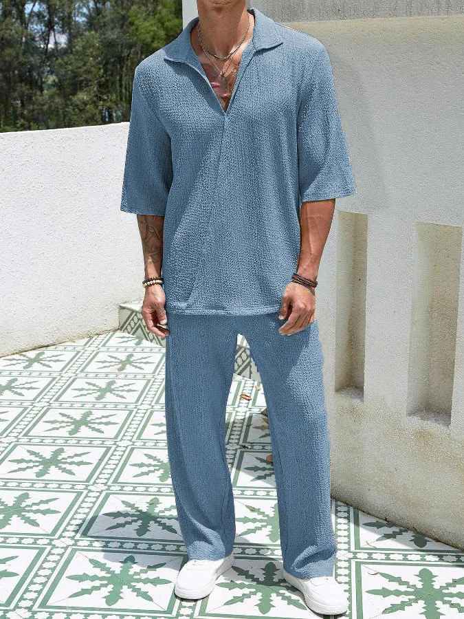 Julian Men's Relaxed Summer Set – photo 4
