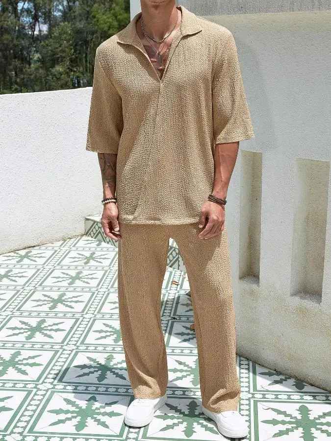 Julian Men's Relaxed Summer Set – photo 5