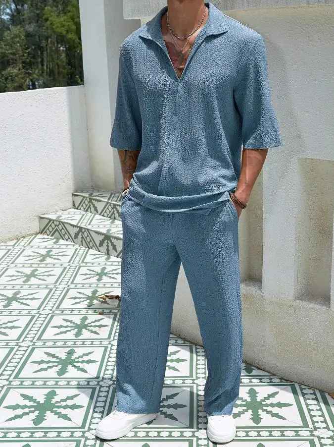 Julian Men's Relaxed Summer Set – photo 7