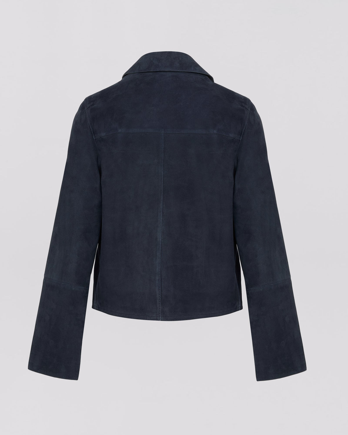 Livia | Cropped Utility Jacket - Midnight Navy – photo 5