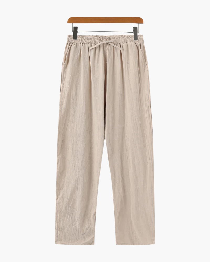 Marbury Men's Linen Trousers | Velbrooke