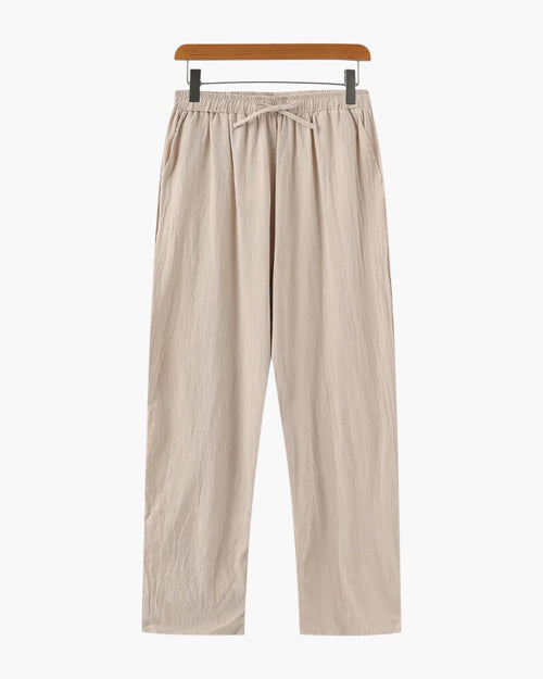 Marbury Men's Linen Trousers | Velbrooke