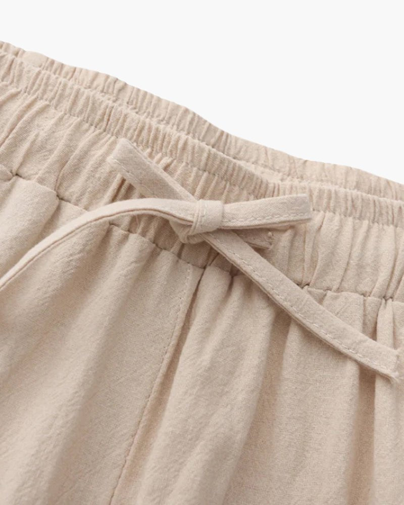 Marbury Men's Linen Trousers – photo 2