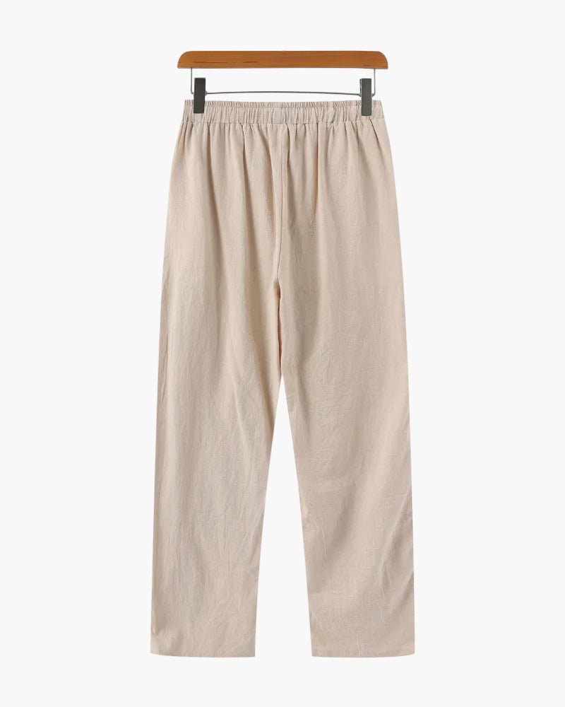 Marbury Men's Linen Trousers – photo 3