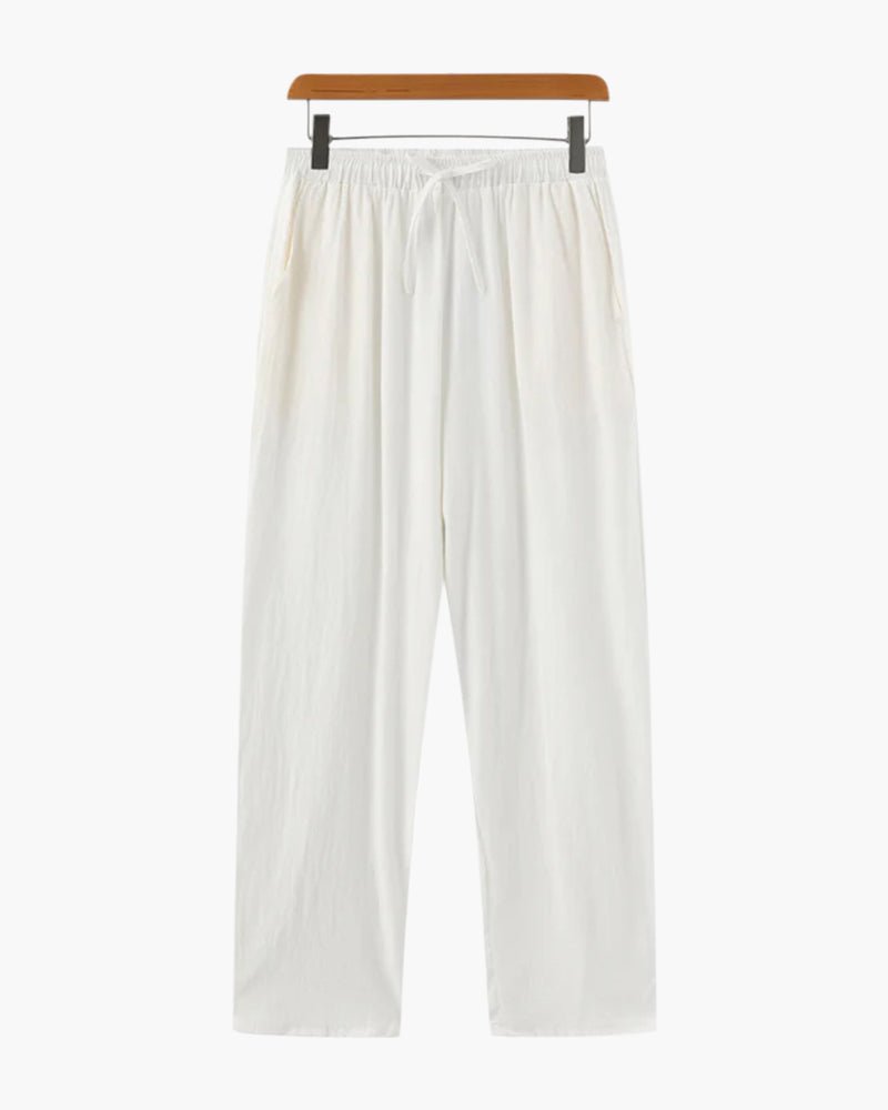 Marbury Men's Linen Trousers – photo 4