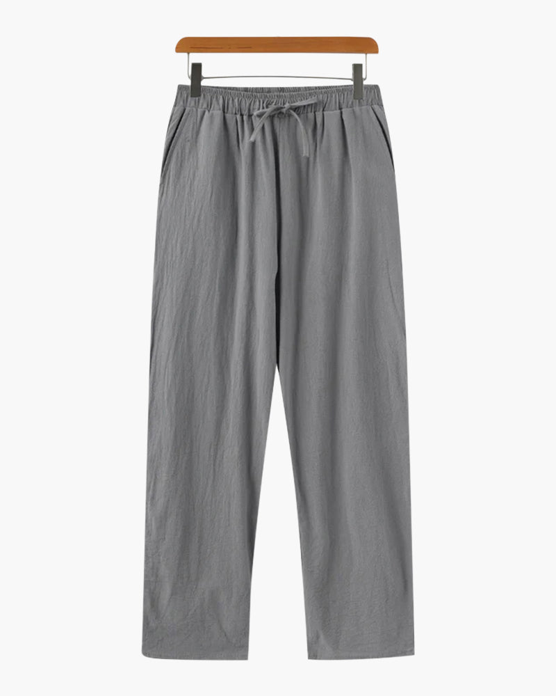 Marbury Men's Linen Trousers – photo 5