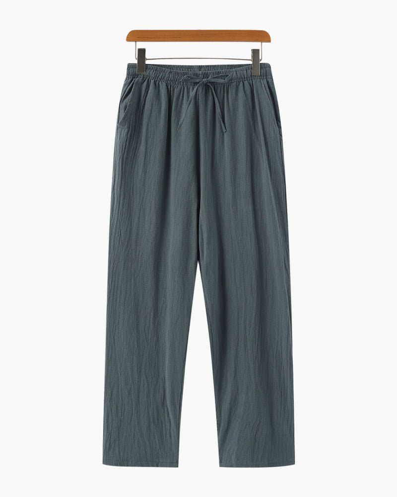 Marbury Men's Linen Trousers – photo 6