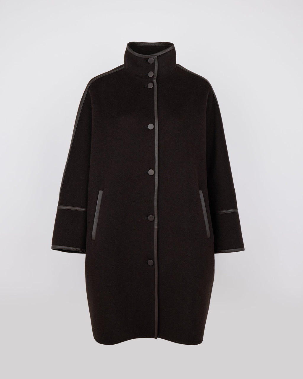 Margot | Oversized Double-Face Coat - Chestnut – photo 6