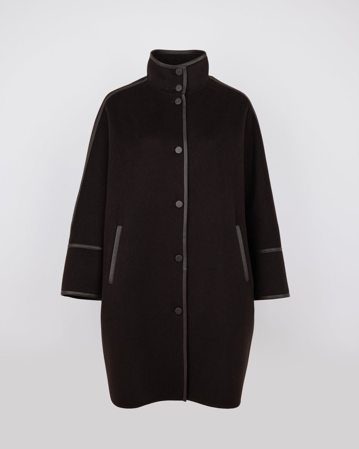 Margot | Oversized Double-Face Coat - Chestnut – photo 6