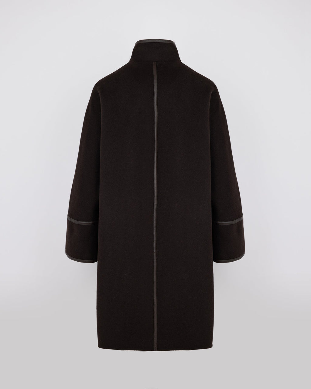 Margot | Oversized Double-Face Coat - Chestnut – photo 7
