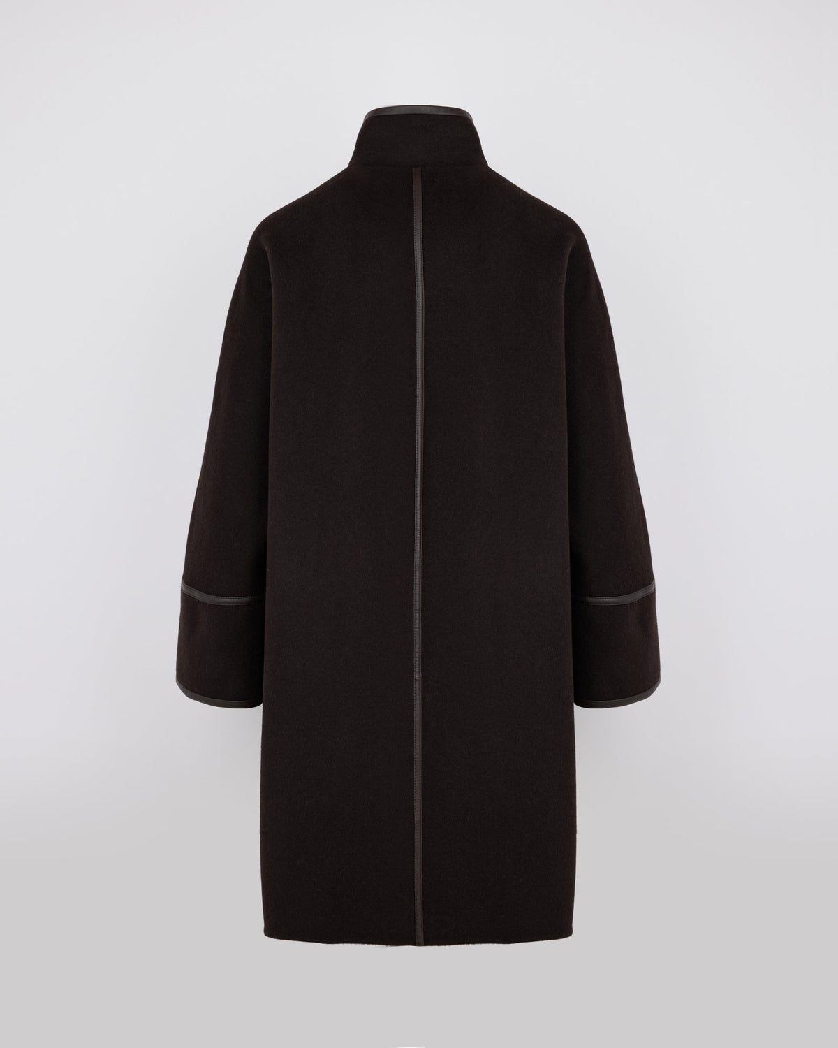 Margot | Oversized Double-Face Coat - Chestnut – photo 7