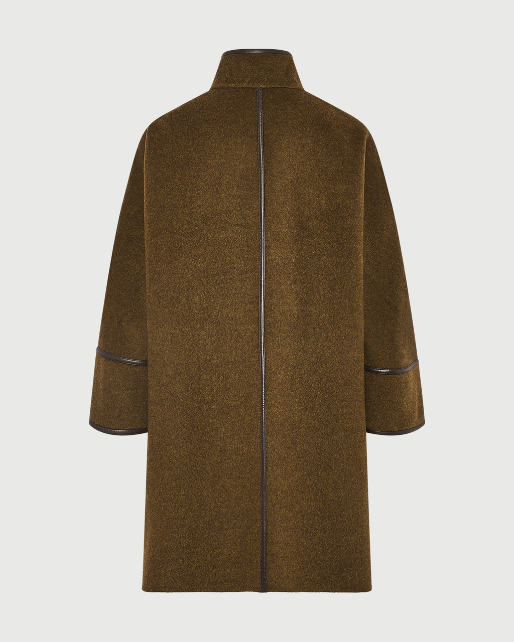 Margot | Oversized Double-Face Coat - Espresso – photo 2