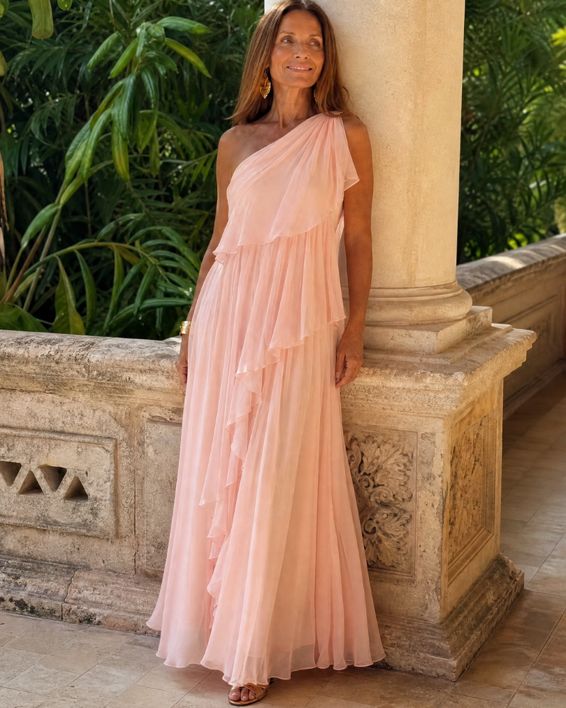 Marlowe | Cascading Ruffle Maxi Dress – photo 8