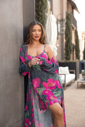 Marlowe Slip Dress - Meadow Floral | Velbrooke