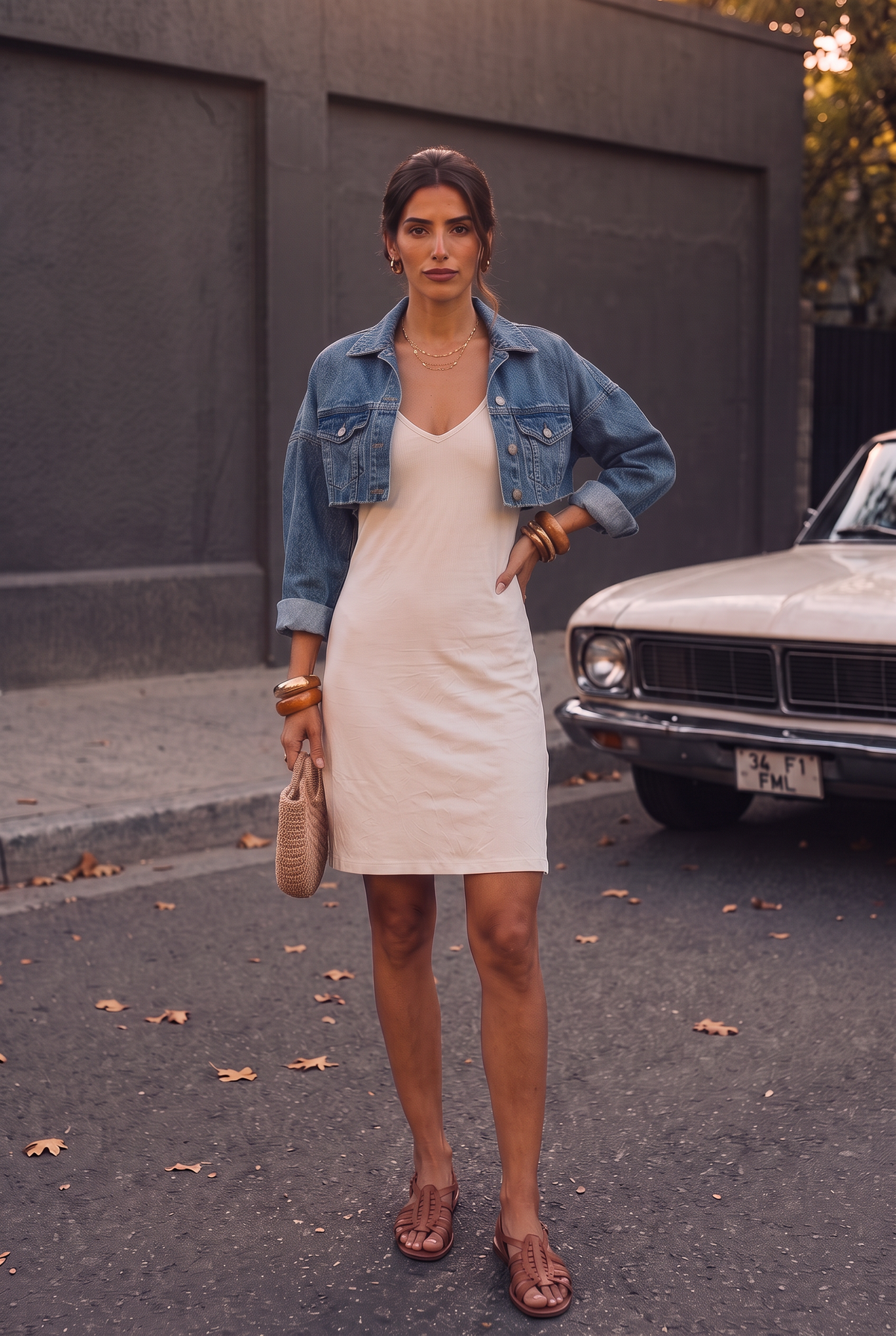 Marlowe Slip Dress - Oat | Velbrooke