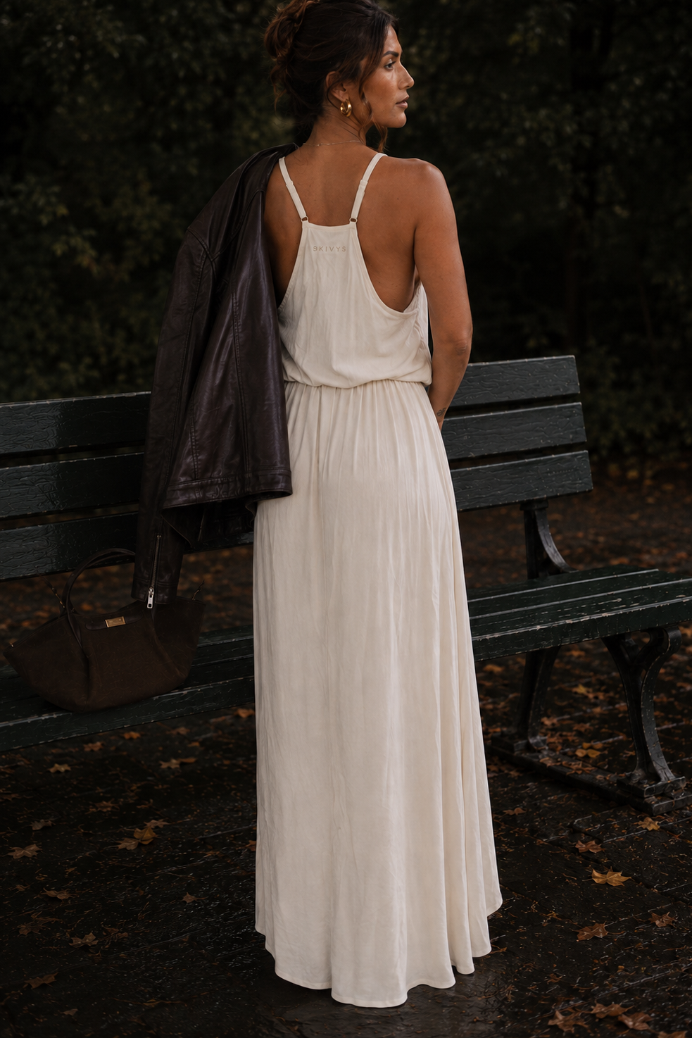 Ottilie Maxi Dress - Oat – photo 2