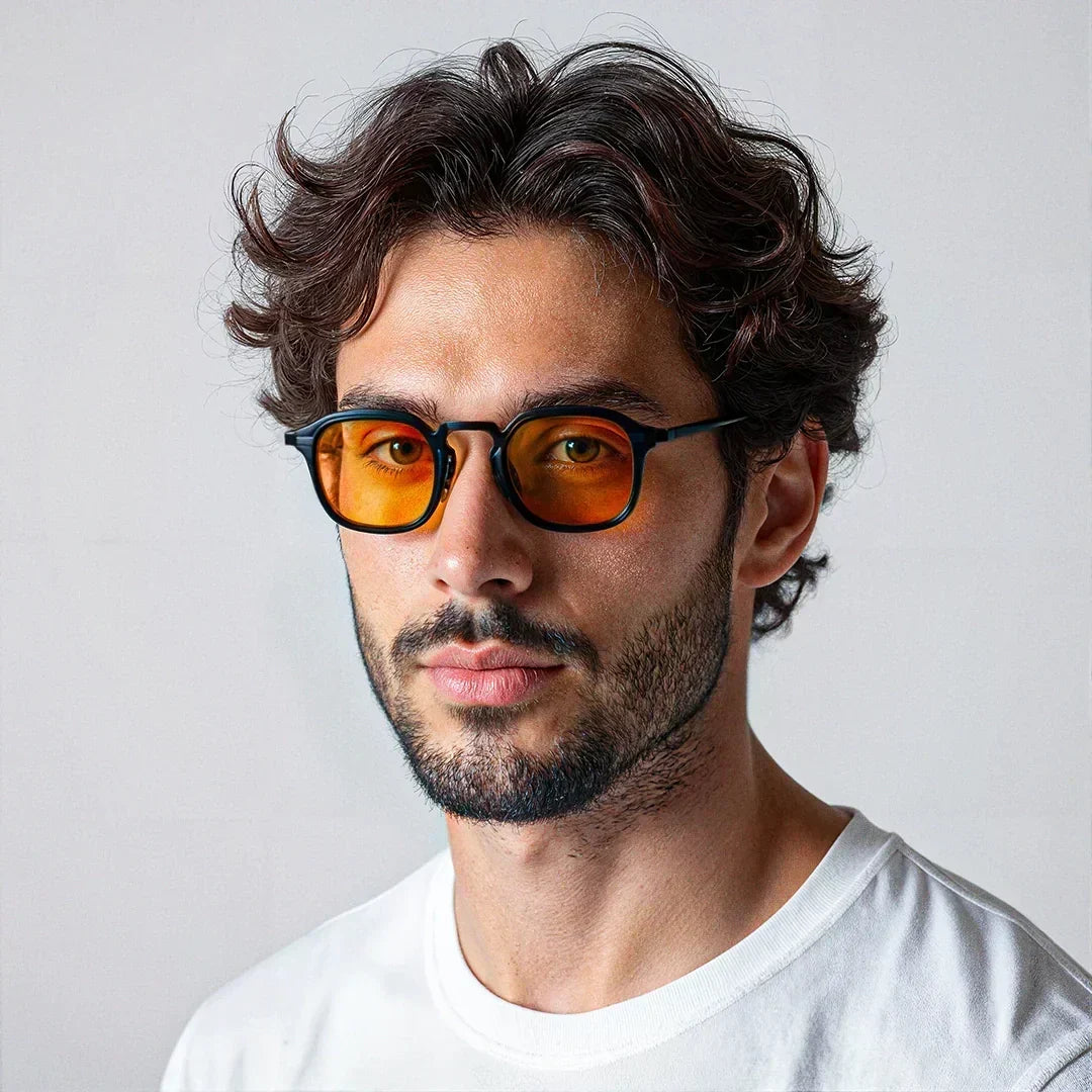 Positano Men's Vintage Sunglasses – photo 2