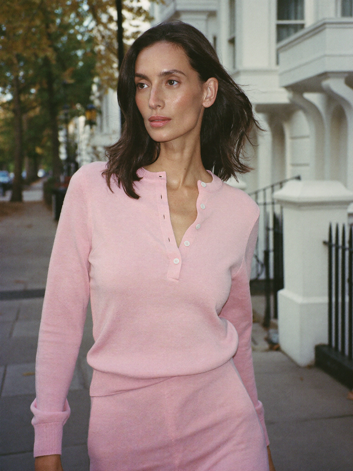 Romy | Knit Henley Jumper – photo 3
