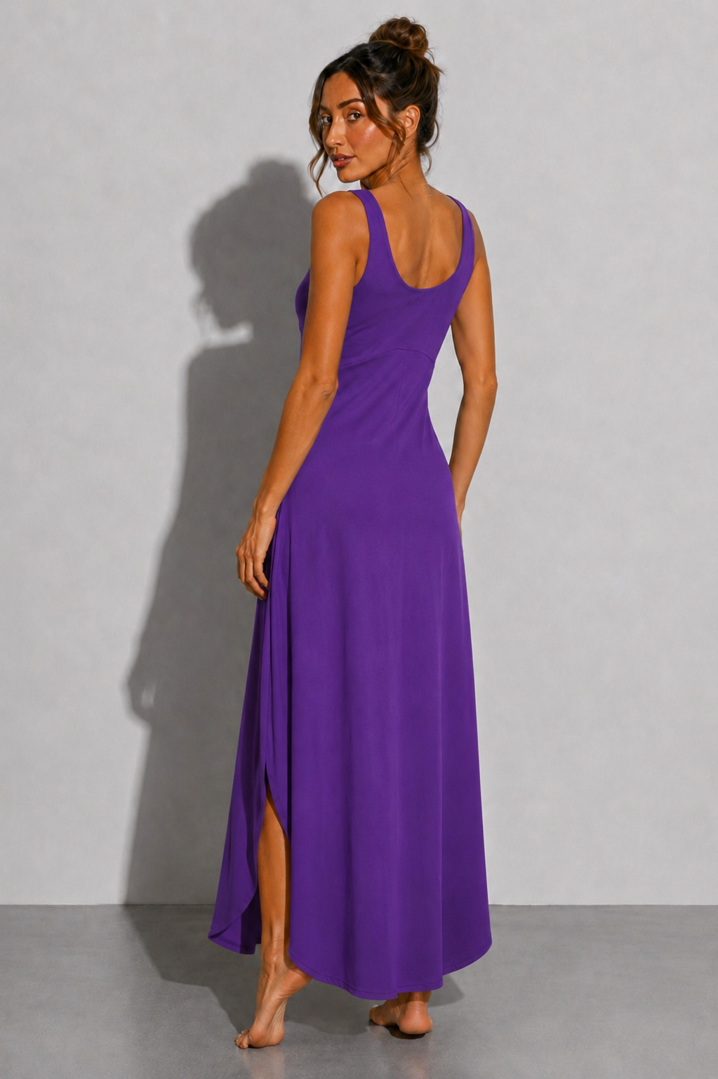 Rosalind Midi Dress - Amethyst – photo 2