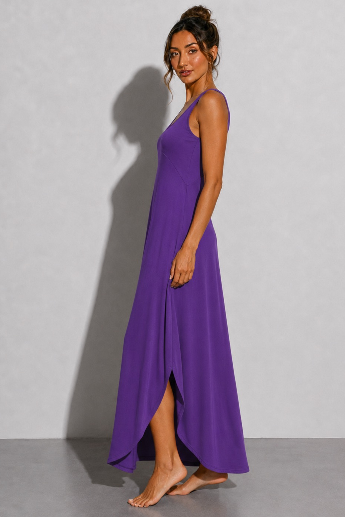 Rosalind Midi Dress - Amethyst – photo 4