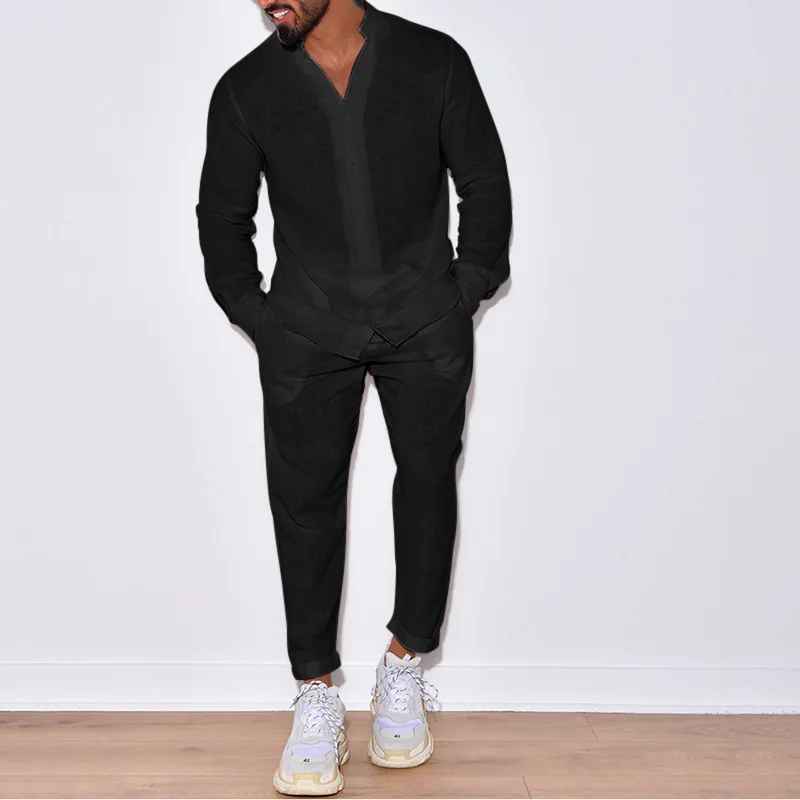 Rowan Men's Linen Co-Ord Set – photo 5