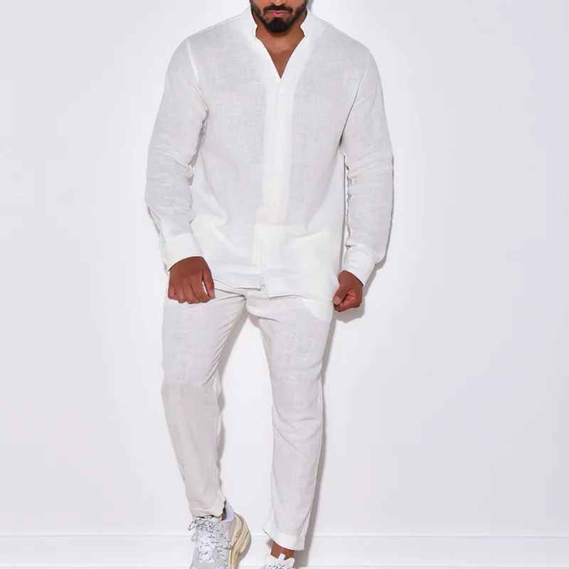 Rowan Men's Linen Co-Ord Set – photo 6