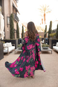 Sable Robe - Meadow Floral | Velbrooke