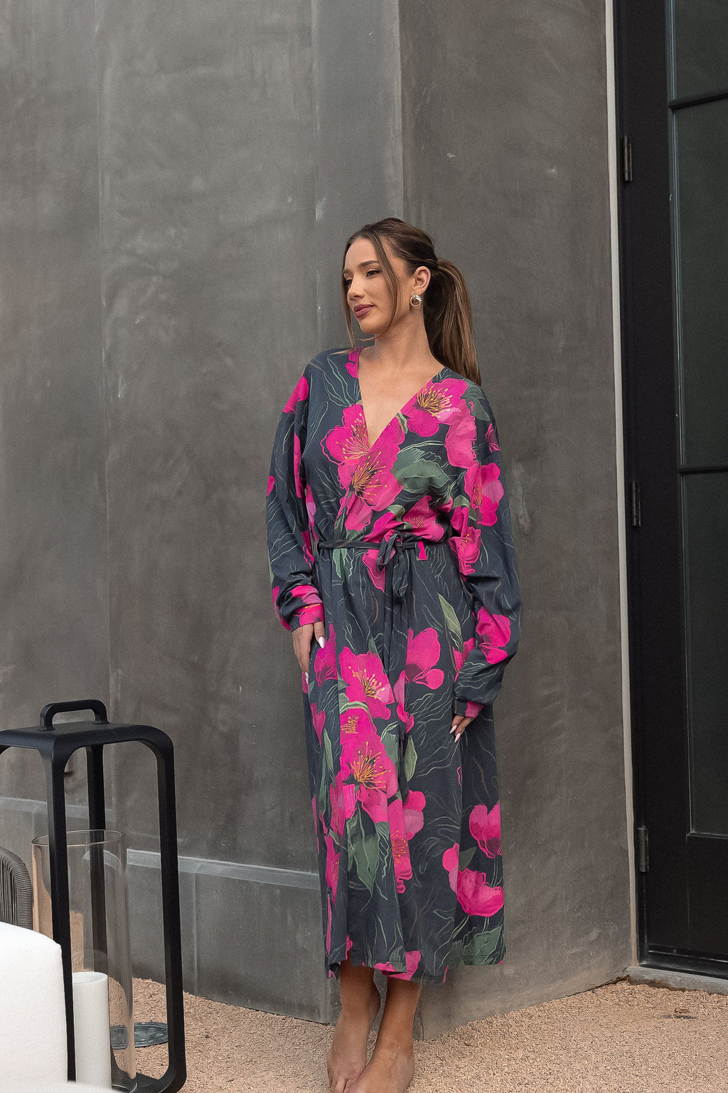 Sable Robe - Meadow Floral – photo 3
