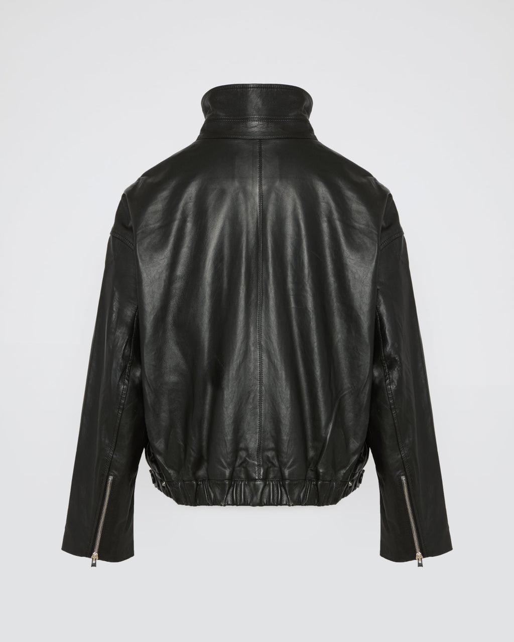 Saffron | High-Neck Oversized Blouson - Black – photo 2