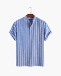 Savona Men's Cotton Sailor Polo Shirt | Velbrooke