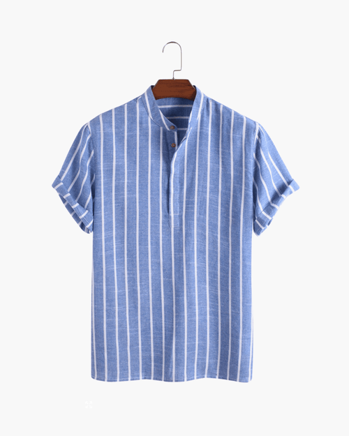 Savona Men's Cotton Sailor Polo Shirt | Velbrooke