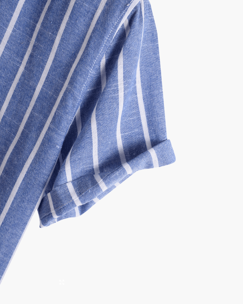Savona Men's Cotton Sailor Polo Shirt – photo 3