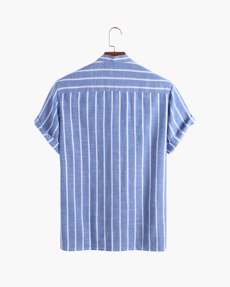 Savona Men's Cotton Sailor Polo Shirt – photo 4