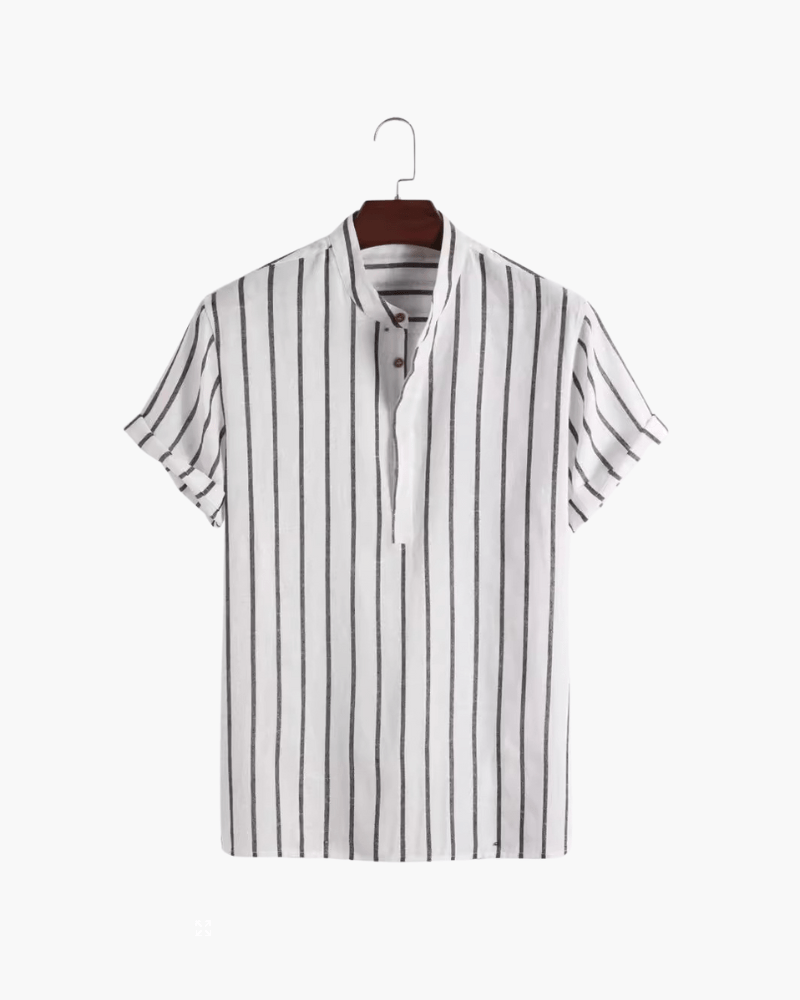 Savona Men's Cotton Sailor Polo Shirt – photo 5