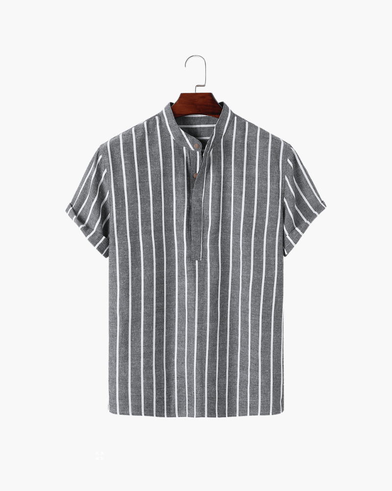 Savona Men's Cotton Sailor Polo Shirt – photo 8
