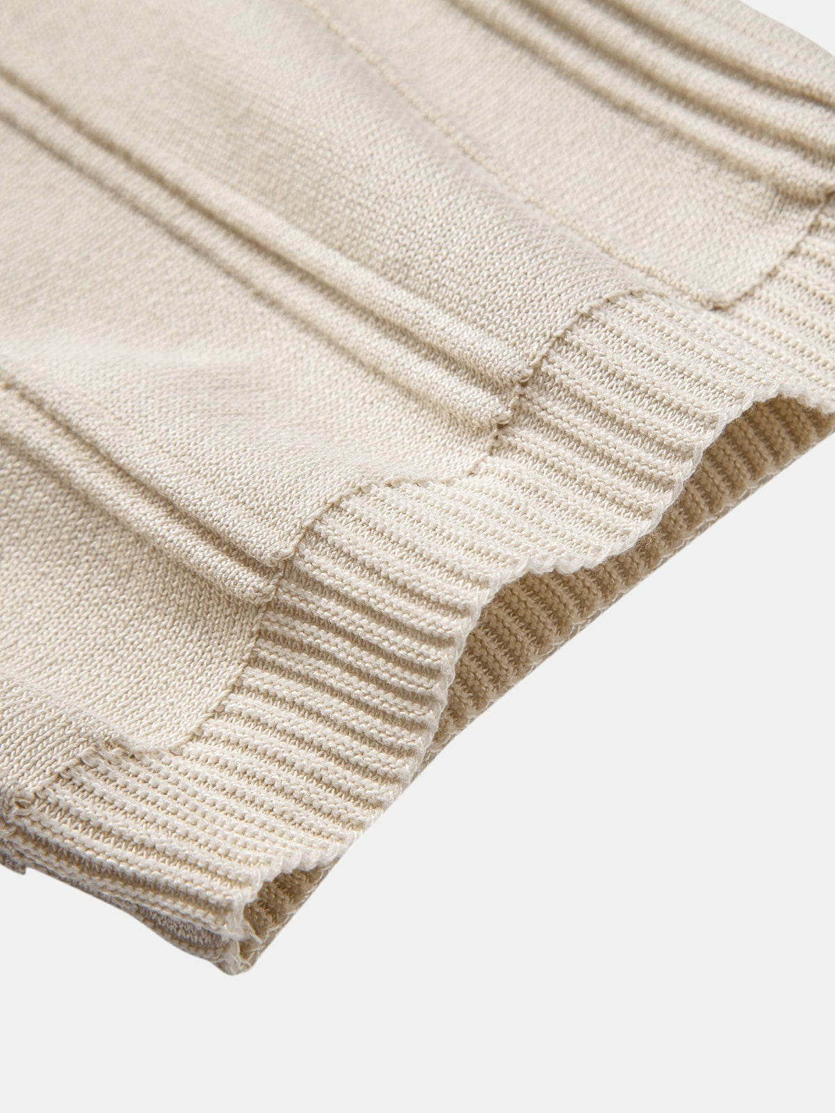 Selby Men's Striped Jacquard Knit Zip Polo Shirt – photo 12