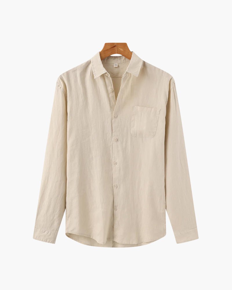 Tarleton Men's Linen Shirt | Velbrooke