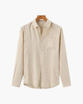 Tarleton Men's Linen Shirt | Velbrooke